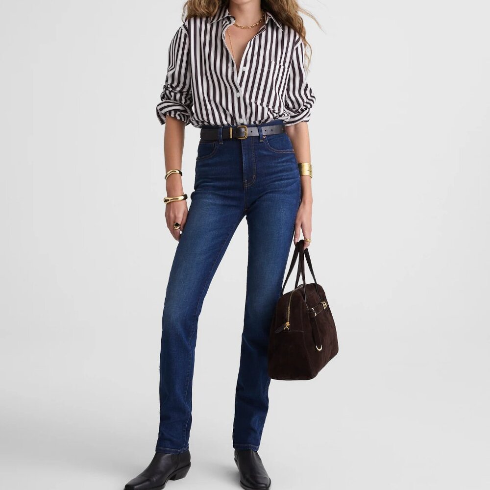 Madewell The Pencil Jean - Pipestone Wash- NWT